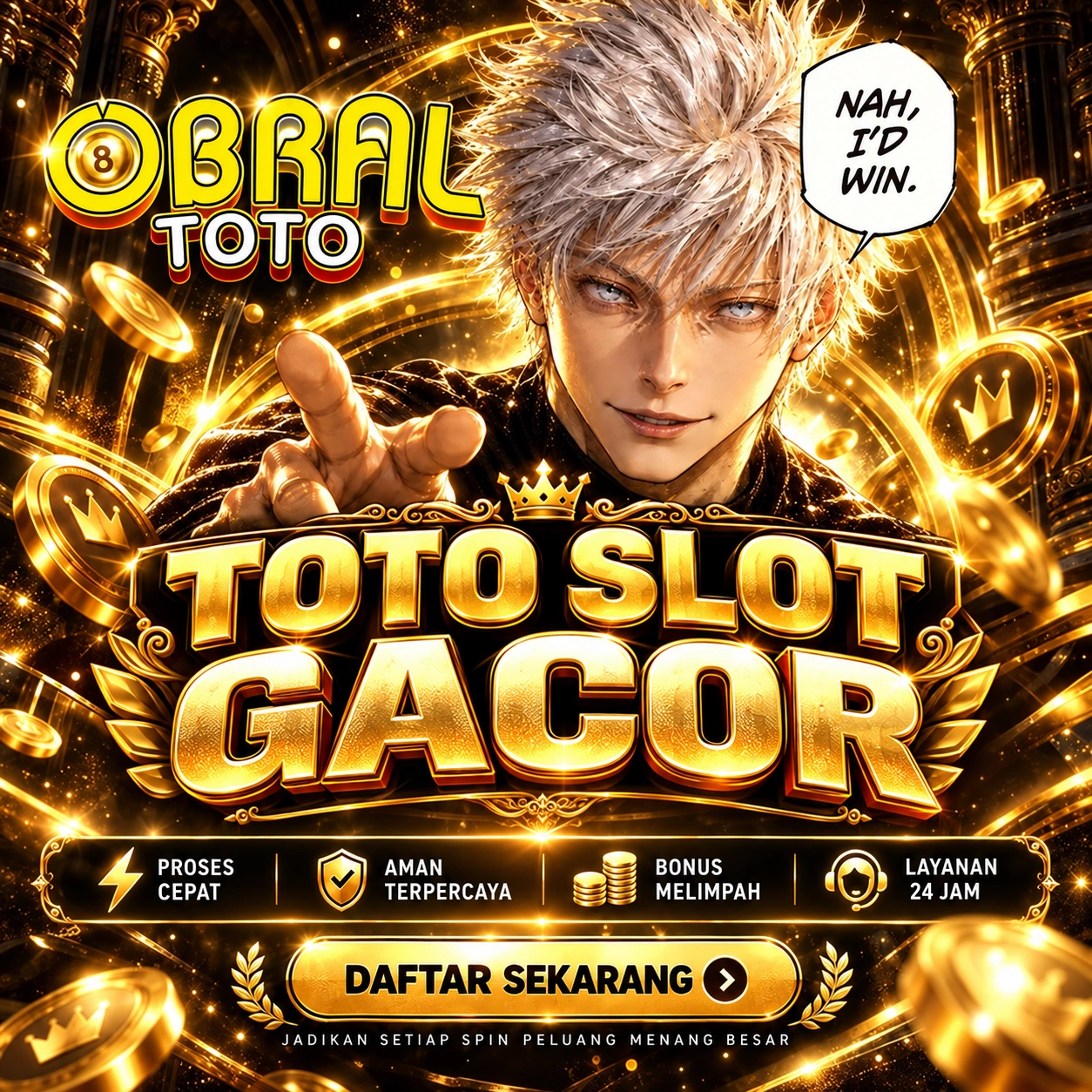 Obral toto 